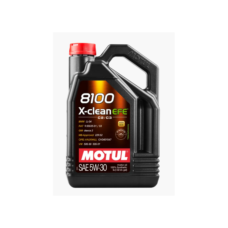 MOTUL 8100 X-CLEAN EFE 5W-30