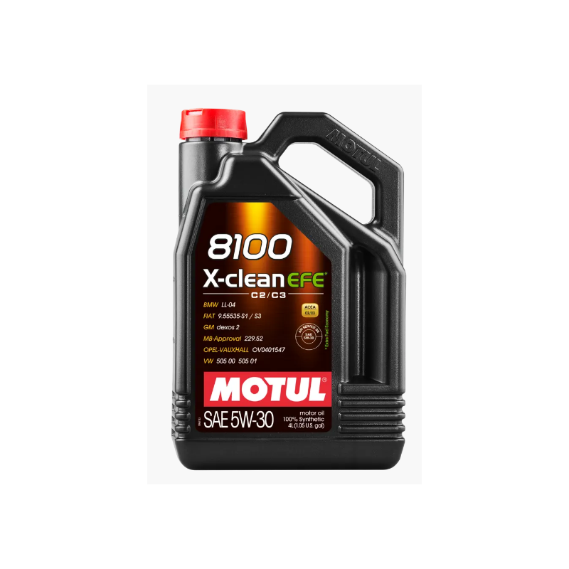 MOTUL 8100 X-CLEAN EFE 5W-30