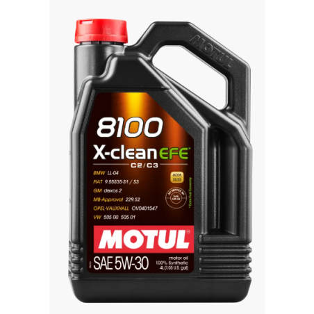 MOTUL 8100 X-CLEAN EFE 5W-30