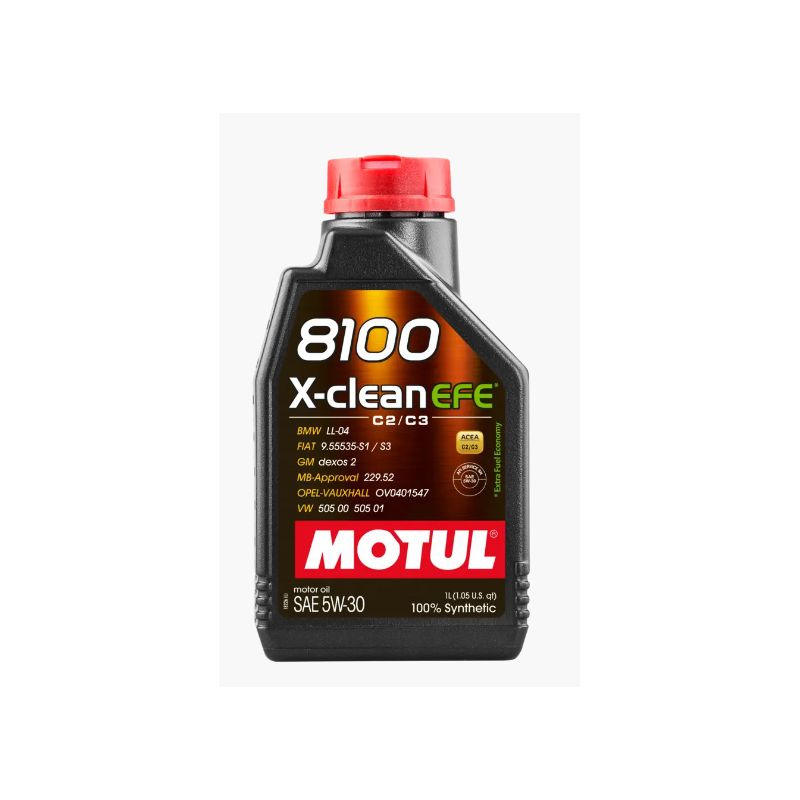 MOTUL 8100 X-CLEAN EFE 5W-30