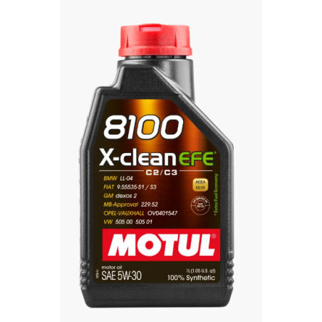 MOTUL 8100 X-CLEAN EFE 5W-30
