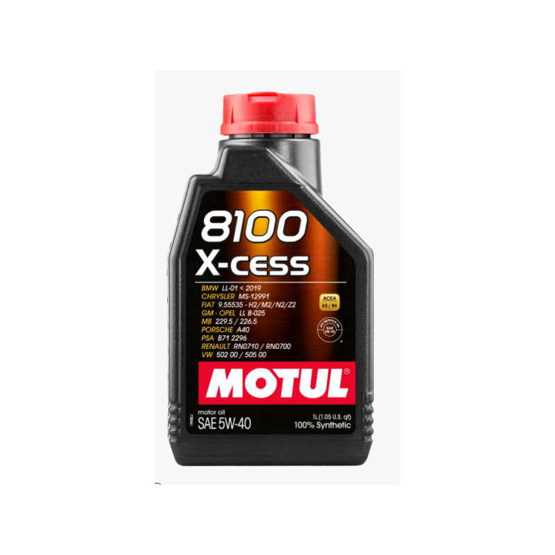 MOTUL 8100 X-CESS 5W-40