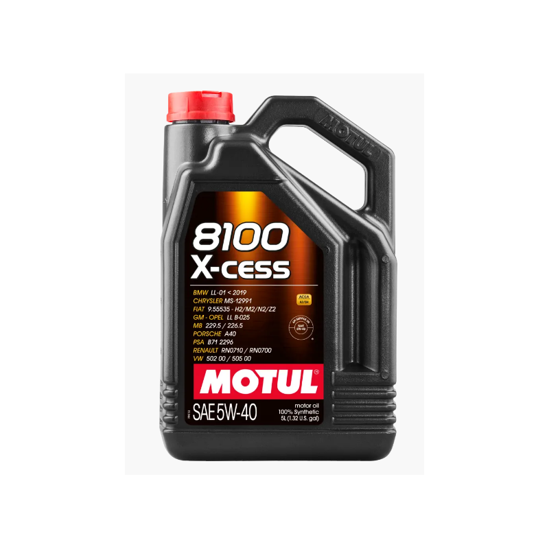 MOTUL 8100 X-CESS 5W-40