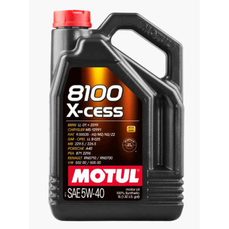 MOTUL 8100 X-CESS 5W-40