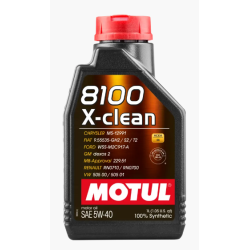 MOTUL 8100 X-CLEAN 5W-40