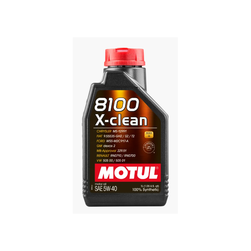 MOTUL 8100 X-CLEAN 5W-40