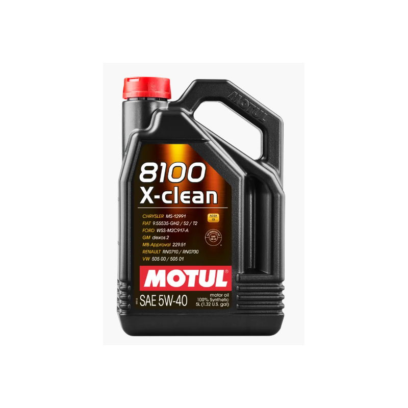 MOTUL 8100 X-CLEAN 5W-40
