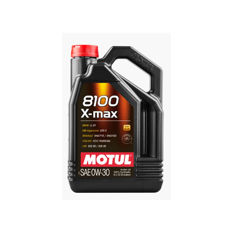 MOTUL 8100 X-MAX 0W-30