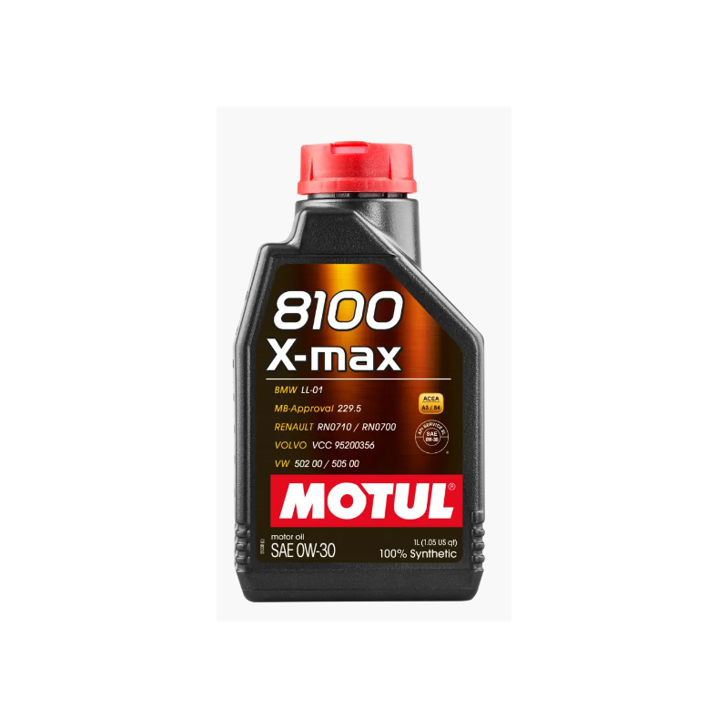 MOTUL 8100 X-MAX 0W-30