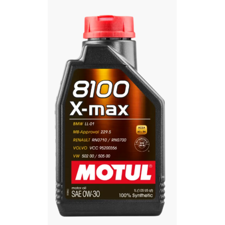 Huile moteur synthèse Full SAPS | Haute protection moteurs forte cylindrée