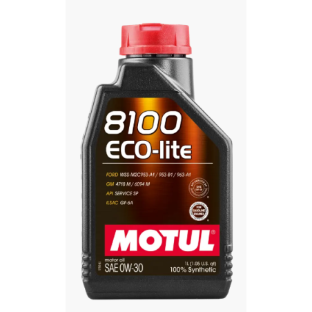 Huile moteur 5W-30 synthèse Fuel Economy | Faible friction essence moderne