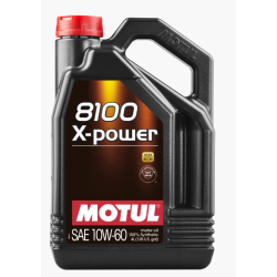 MOTUL 8100 X-POWER 10W-60