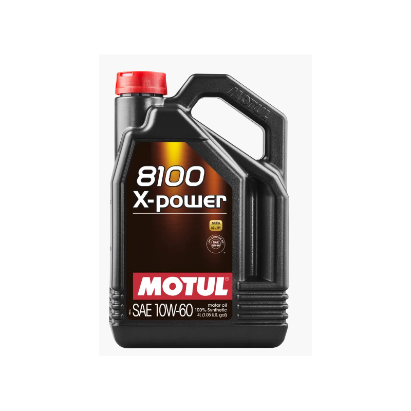 MOTUL 8100 X-POWER 10W-60
