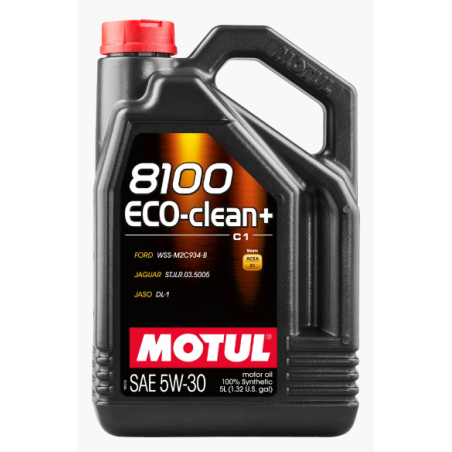 Huile moteur synthèse ACEA C1 Low SAPS | Économie carburant Euro 6