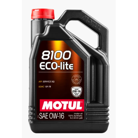 Huile moteur 0W-16 synthèse Fuel Economy | Essence nouvelle génération