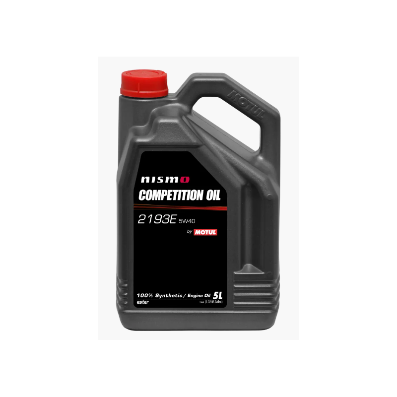 NISMO COMPETITION OIL 2193E 5W-40