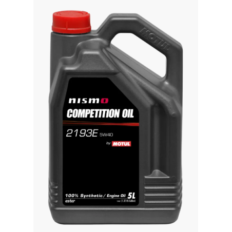 Huile moteur synthèse Ester | Haute stabilité thermique sport & racing