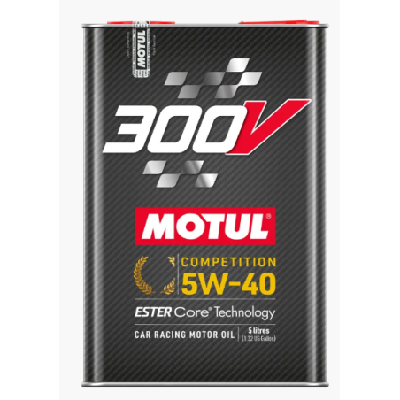 MOTUL 300V COMPETITION 5W-40