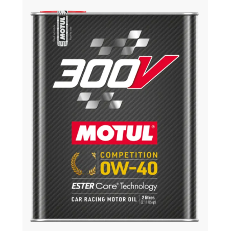 Huile moteur 0W-40 synthèse Ester | Compétition & performance moteur