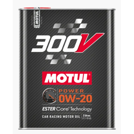 Huile moteur 0W-20 synthèse Ester | Performance, réactivité & sport