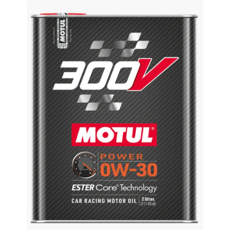 Huile moteur 0W-30 synthèse Ester | Performance, protection & sport