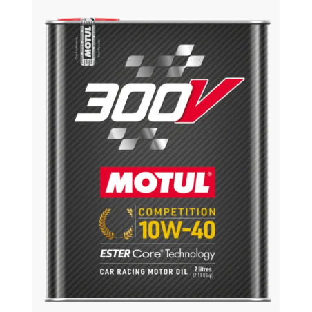 Huile moteur 10W-40 synthèse Ester | Compétition & performance moteur