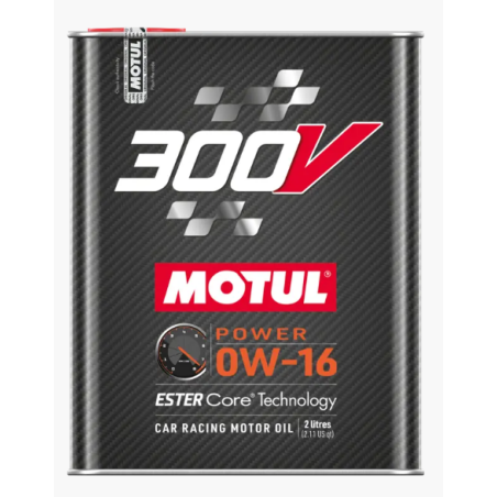 Huile moteur 0W-16 synthèse Ester | Performance, économie & réactivité