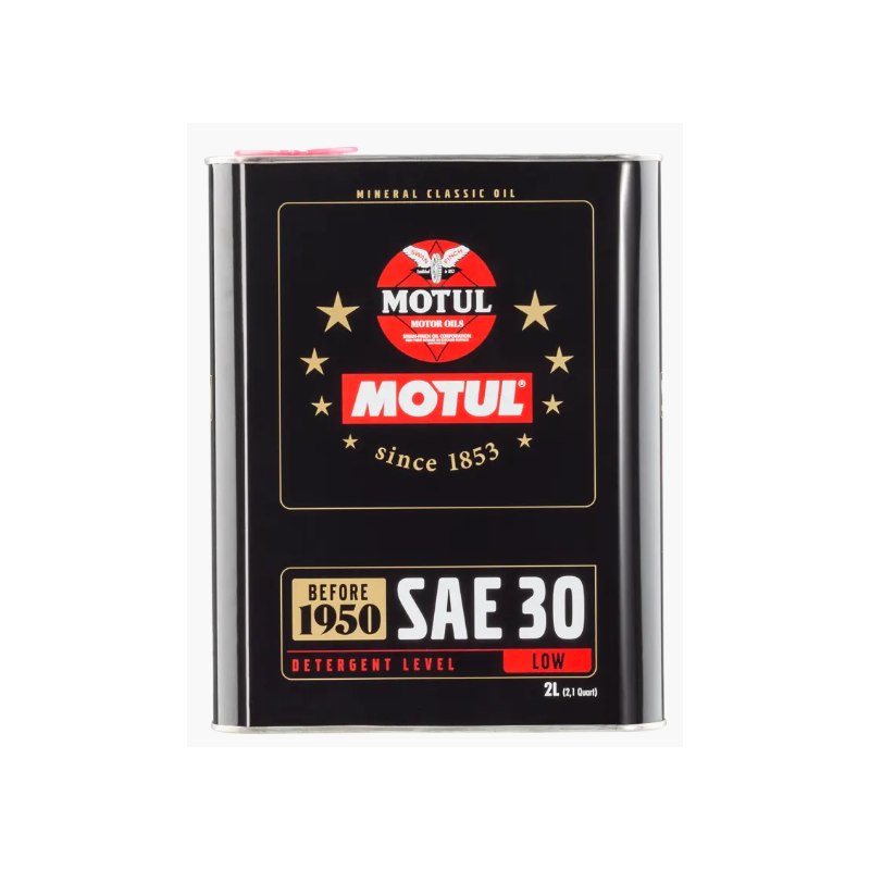 MOTUL CLASSIC SAE 30 EN 2L