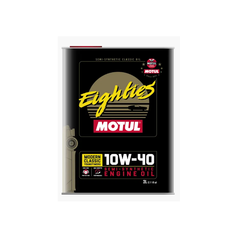 MOTUL CLASSIC EIGHTIES 10W-40