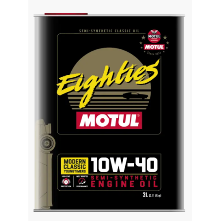 Huile moteur 10W-40 Classic | Youngtimers & véhicules années 80