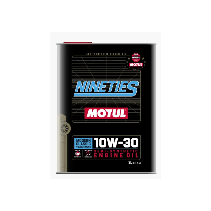 MOTUL CLASSIC NINETIES 10W-30