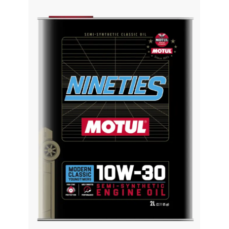 Huile moteur 10W-30 Classic | Youngtimers & véhicules années 90
