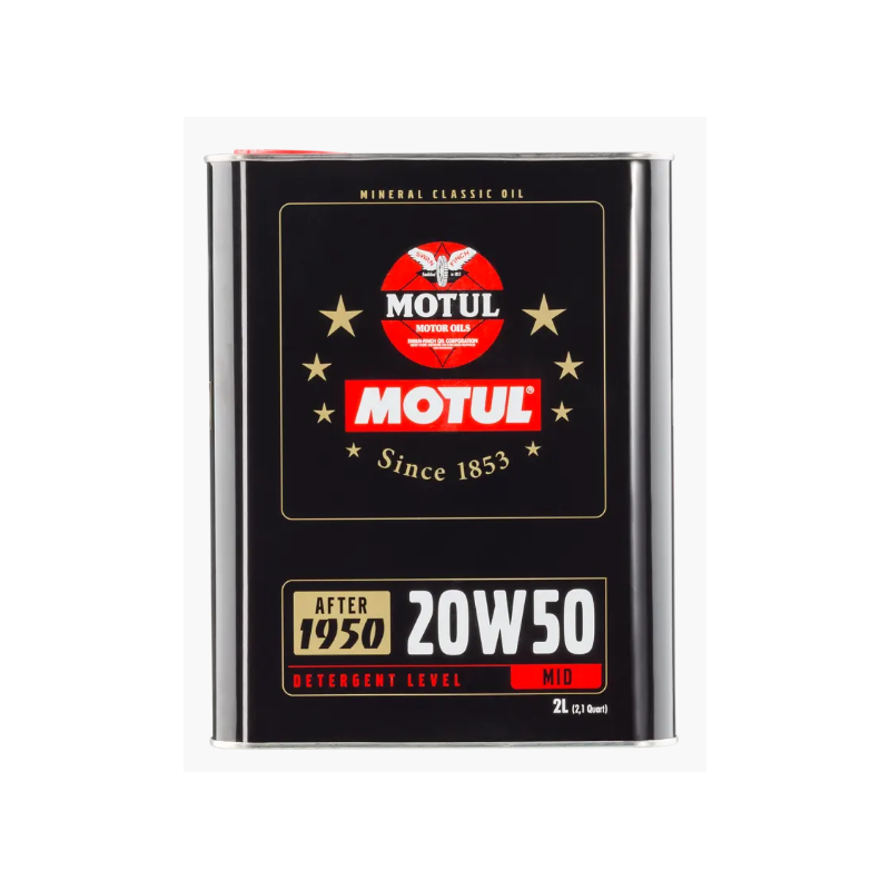 MOTUL CLASSIC 20W-50