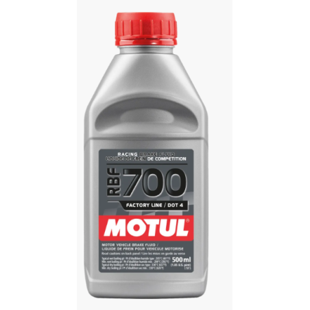 Liquide de frein DOT 4 LV | Basse viscosité ABS ESP