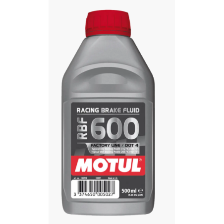 Liquide de frein racing haute température | Usage piste & endurance