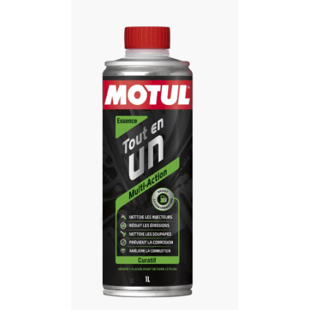 Additif essence tout-en-un | Nettoyage, protection & performance