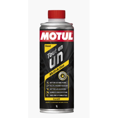 Additif diesel tout-en-un | Nettoyage, protection & performance