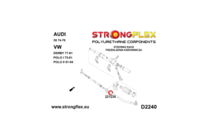 226061B: Full suspension bush kit