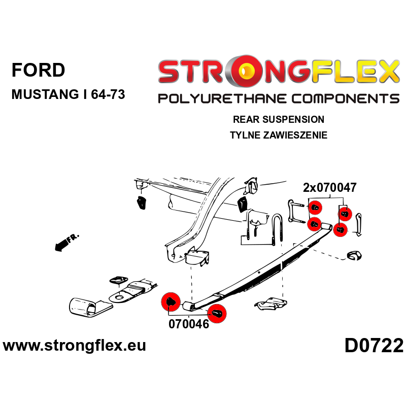 070046B: Spring bushing