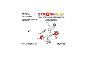 212102A: Front control arm – rear bush SPORT