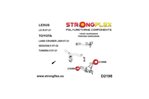 212096A: Front lower arm – rear bush SPORT