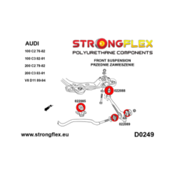022089A: Front lower wishbone bush – outer SPORT