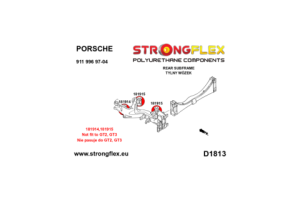 181915A: Rear subframe - front bush SPORT