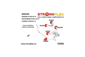 282004A: Front wishbone bush - upper SPORT