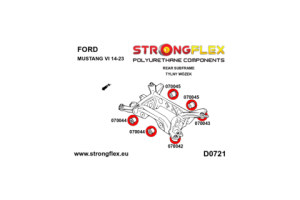 070045A: Rear diff mount - rear bush SPORT