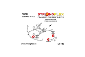 070032A: Front lower wishbone bush – front SPORT