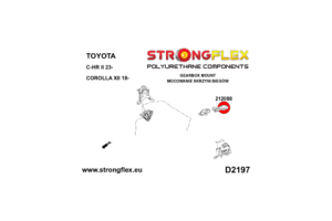 212088B: Gearbox mount bush