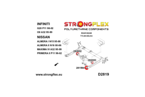 286235B: Full suspension bush kit
