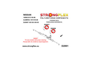 286235B: Full suspension bush kit