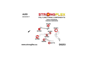 026289A: Full suspension polyurethane bush kit SPORT